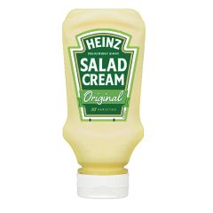 308747S Salad Cream (squeezy bottle) (Heinz)
