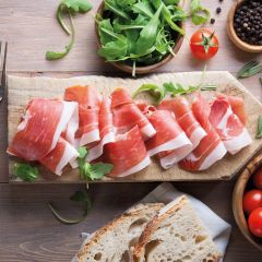 Sliced Serrano Ham