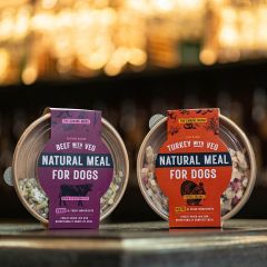 Canine Natural Meals Mixed Case (Canine Menu)