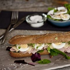 202252C Malted Wheat Demi Baguettes (Planete Pain)