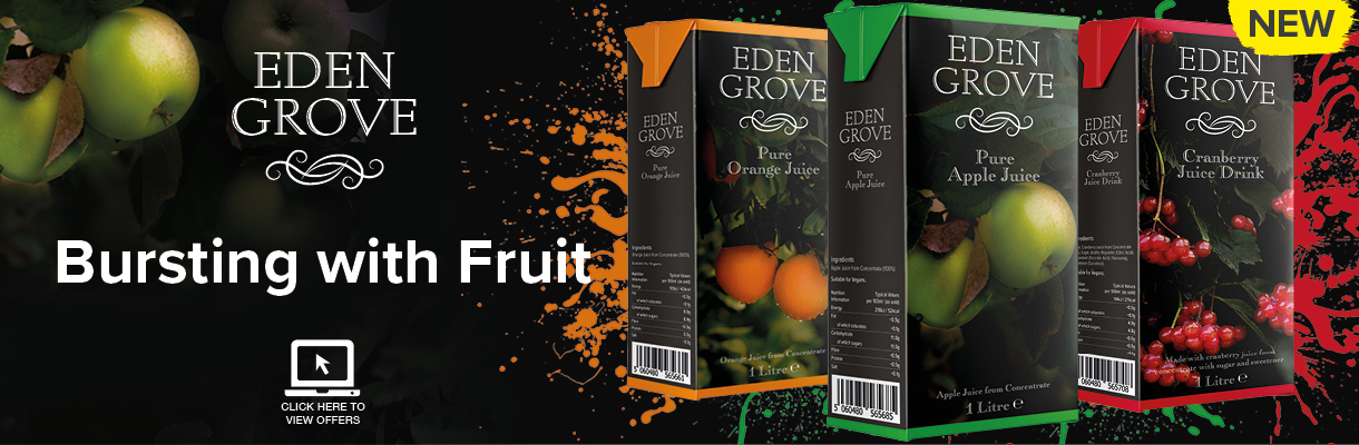 NEW Eden Grove fruit juice offers