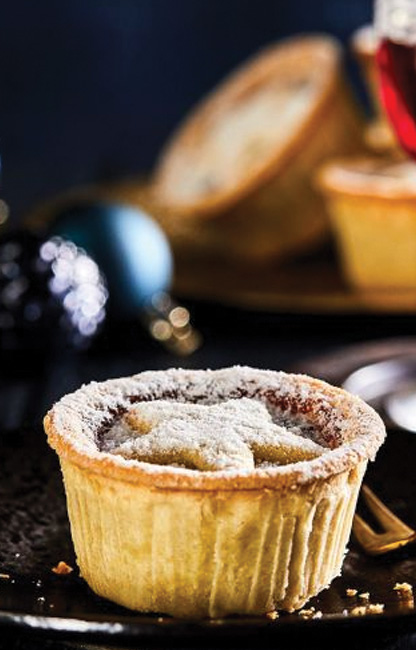 mince pies