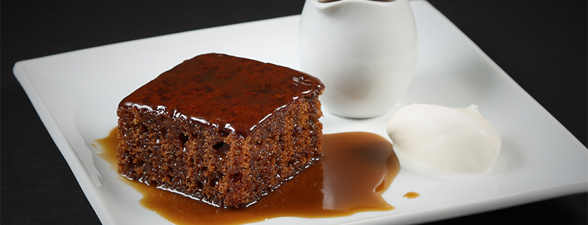 sticky toffee pudding