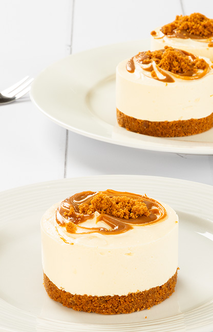 biscoff cheesecakes