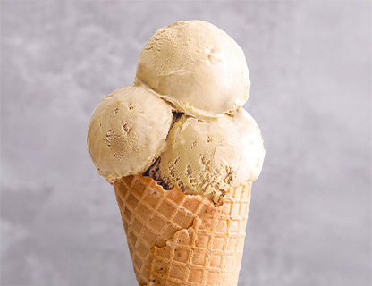 Lakes Irish Cream Ice Cream