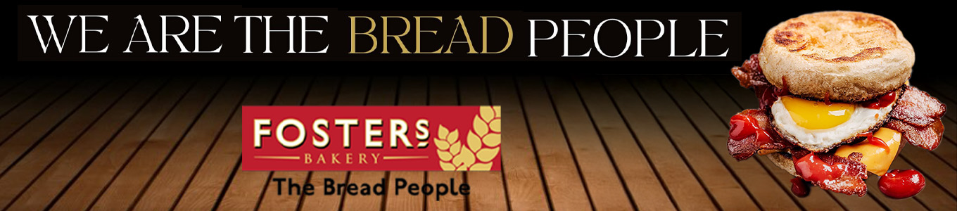 fosters bakery banner